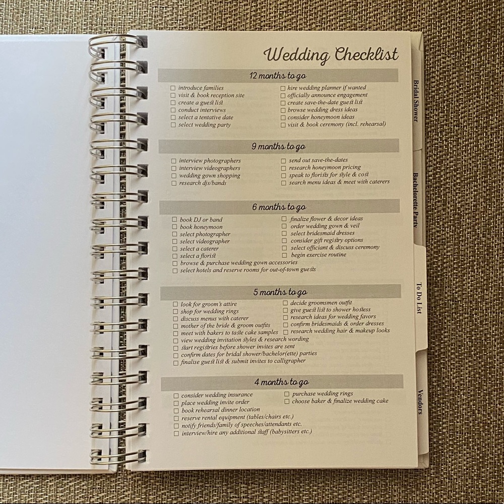 Complete Wedding Planner - Picture 4 of 14